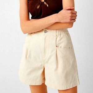 Twik Square Pockets Denim Shorts